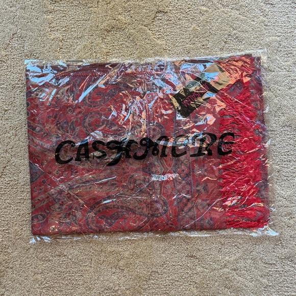 NWT Cashmire shawl scarf wraps - Picture 2 of 4